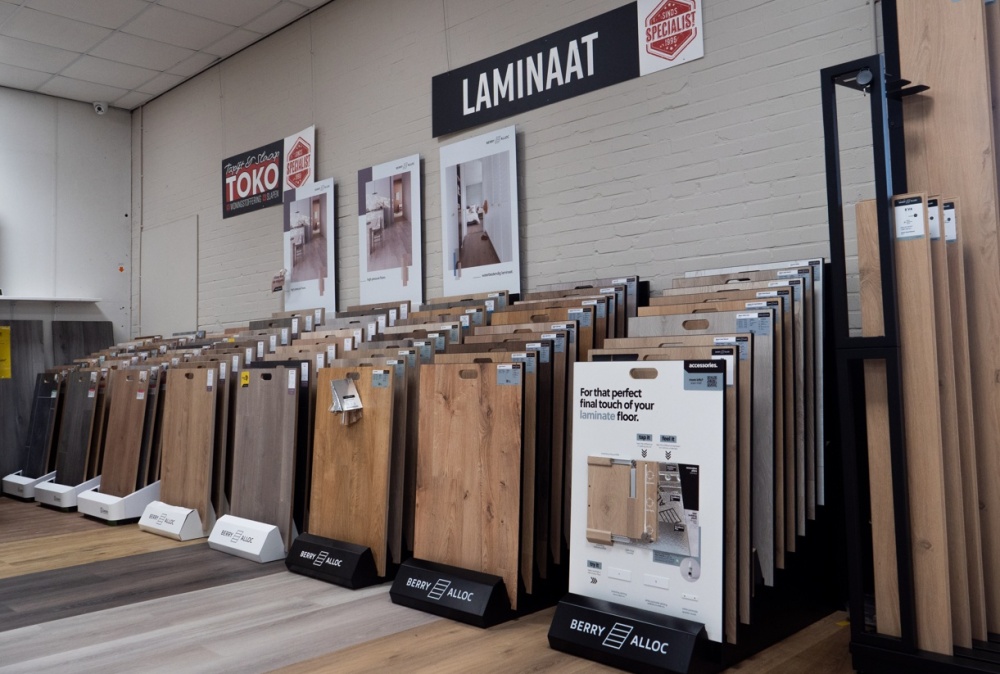 laminaat collectie van Toko Hoogeveen