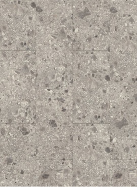 Kingsize 207 Triestino Terrazzo Grijs