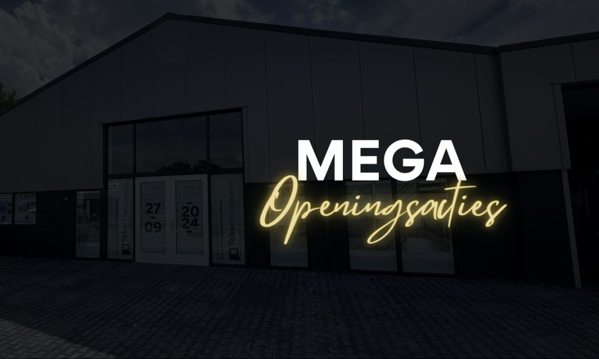 Wij gaan verhuizen! Daarom mega openingsacties